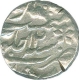 Silver Rupee Coin of Murshidabad of Indo French.