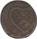 Copper Dump Coin of Bombay Presidency of 1813.