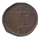 Copper Two  Pie Coin of  Bombay Mint of Bombay Presidency.