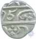 Silver One Fifth Rupee Coin of Tellicherry  Malbar coast of Bombay Presidency.