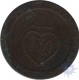 Copper coins of Madras Presidency.