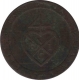 Copper coins of Madras Presidency.