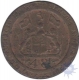 Copper Coins of Madras Presidency of 1794.