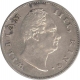 Silver One Rupee Coin of King William IIII of Bombay Mint of 1835.