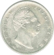 Silver One  Rupee Coin of King William IIII of Calcutta Mint of 1835.