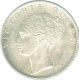 Silver  One Rupee Coin of Victoria Queen of 1840.