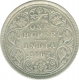 Silver One Rupee Coin of Victoria Queen of   Bombay Mint of 1862.