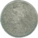 Silver One Rupee Coins of Victoria Queen of 1862.