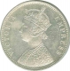 Silver One Rupee Coin Victoria Empress of  Bombay Mint, of 1878.