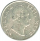 Silver Half  Rupee Coin of  King William IIII of Calcutta Mint of  1835.