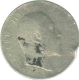 Silver Two Annas Coins of King Edward VII of  Calcutta Mint of 1909.