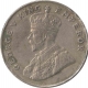 Cupro Nickel  Eight  Annas Coin of King George V of Bombay Mint of 1919.