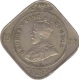 Cupro Nickel  Two  Annas Coin of King George V of  Calcutta Mint of 1928.