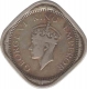 Cupro Nickel  Two  Annas Coin of  King George VI of Calcutta Mint of 1939,