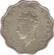 Cupro Nickel  One  Anna Coin of George King VI of  Bombay Mint of 1939.