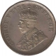 Bronze Quarter Anna Coin of King George V of  Calcutta Mint of 1911.