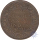 Bronze Quarter  Anna Coin of King George VI of Calcutta Mint of 1939.