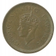 Bronze One Twelfth  Anna Coin of King George VI of  Bombay Mint of  1942.