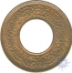 Bronze Pice Coin of King George VI of Bombay Mint of 1943.