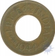 Bronze Pice Coin of  King George VI of  Calcutta Mint of 1944.