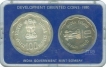 UNC Set of  Rural Womens Advancement of  Bombay Mint of 1980.