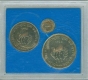 Proof Set of International Youth Year of Calcutta Mint of 1985.