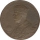 Coronation Large Bronze Medallion of King George V of 1911.