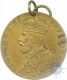 King George V, Copper Medal, 1914 - 1919, For Freedom & Honor, 10.24g, 31.73mm, About Extremely Fine.   