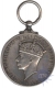 Silver Imperial Service medal for Faithful Service of King George VI of 1938.