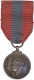 Silver FAITHFUL SERVICE Medal of King George VI of 1938.