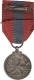 Silver FAITHFUL SERVICE Medal of King George VI of 1938.