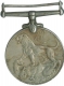 Silver War Medal of King George IV of the year 1939.