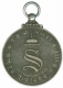 Silver Coronation of Sadul Singh Medal of Bikanir.