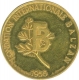 Gold Medallion of Balz 1956,