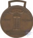 Bronze Medal of Allied Victory Medal of Italy of 1920.