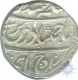 Silver one Rupee Coin of  Ahamad Shah Durani of  Sarhind Mint.