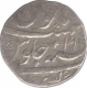 Silver One Rupee Coin of Ahmad Shah of  Kashmir Mint.