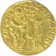 Gold zechino of  Paulo Rainer of Venice.