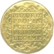 Gold Ducat Coin of  Neatherland of 1764.