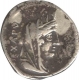 Silver Denarius Coin of C  Fabius C F of  Hadrianus.