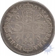 Silver  Shilling Coin of Great Britain of 1663.