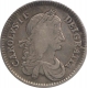 Silver  Shilling Coin of Great Britain of 1663.