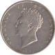 Silver Halfcrown Coin of George IV of 1825.