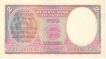 Two  Rupees Bank Note of King George VI of Signed by J B  Taylor.