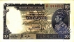 Ten Rupees Bank Note of King George VI of Signed by  J B Taylor of 1938.