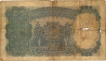 Ten  Rupees Bank Note of King George VI of  Signed  by C D  Deshmukh of 1944.