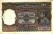 Hundred Rupees Bank Note of  King George VI of Signed by   C D  Deshmukh of  Calcutta Circle.