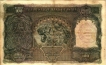 Hundred Rupees Bank Note of  King George VI of Signed by   C D  Deshmukh of  Calcutta Circle.