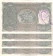 Hundred Rupees Bank Notes of King George VI of Signed by C D Deshmukh of  Calcutta Circle,