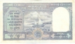 Ten Rupees Bank Note of King George VI of  C D  Deshmukh of Burma Issue.